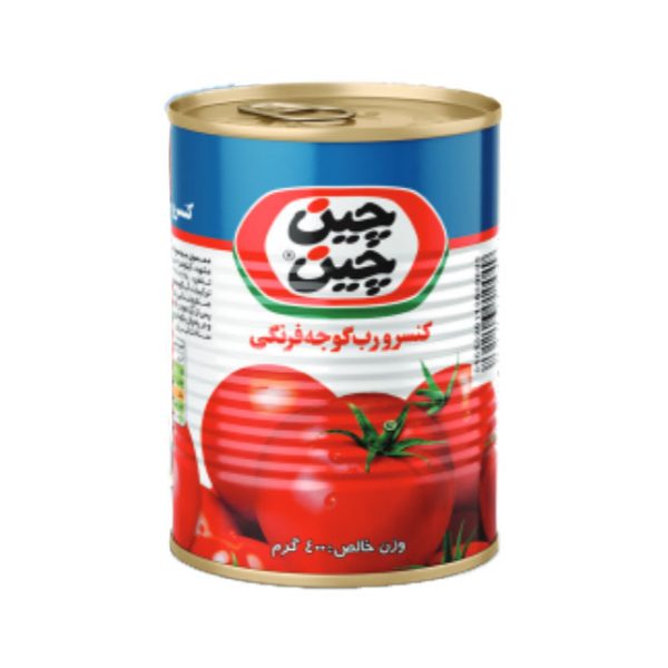 رب گوجه فرنگي آسان بازشو چين‌چين 400 گرمي
