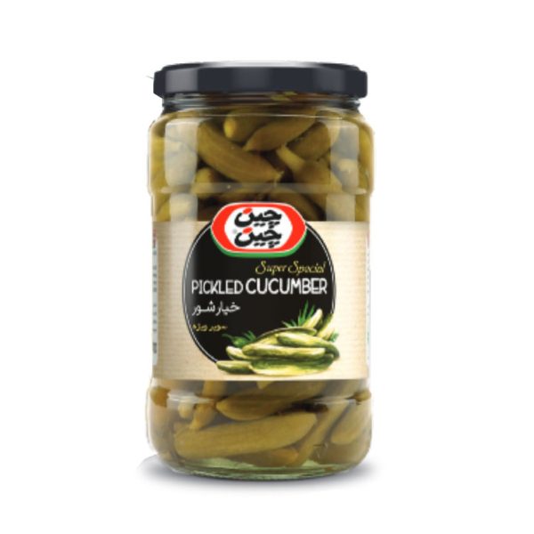 خيارشور سوپر ويژه چين‌چين 670 گرمي