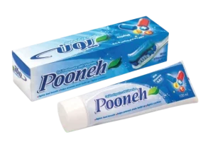 خمیردندان ژل ویتامینه پونه